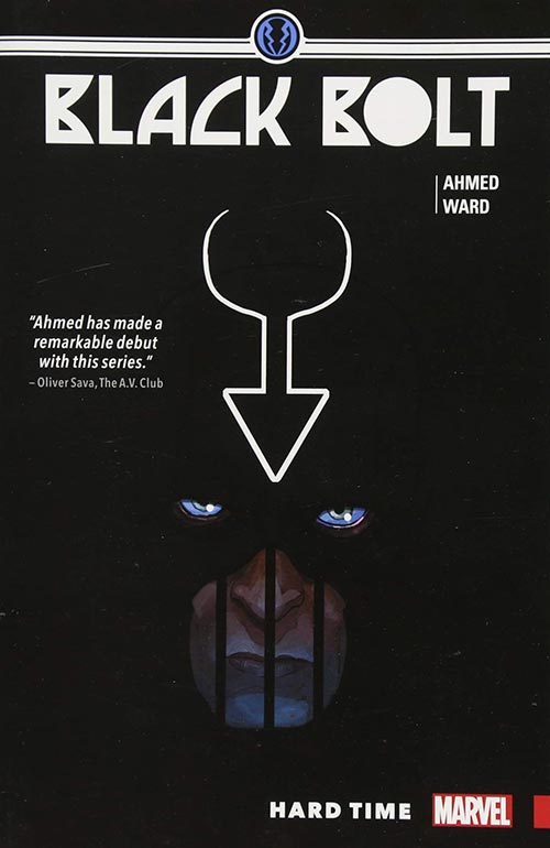 Cover of Black Bolt, Vol. 1: Hard Time