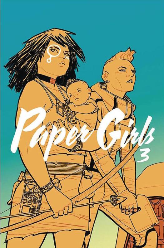 Cover of Paper Girls, Vol. 3