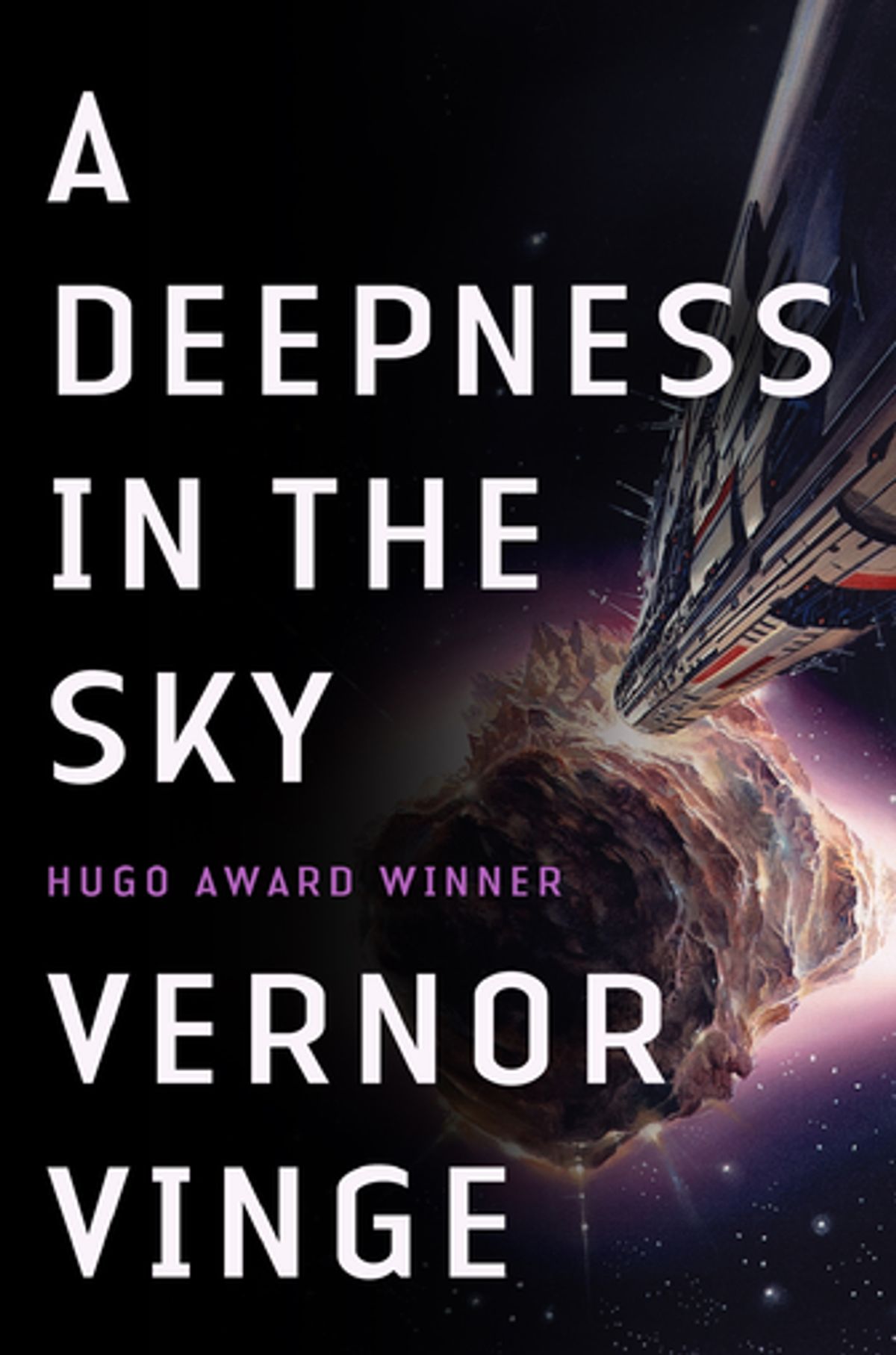 Cover of A Deepness in the Sky (Zones of Thought, #2)