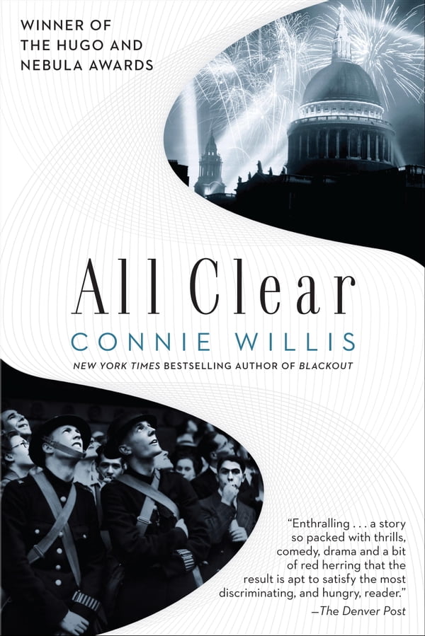 Cover of All Clear (All Clear, #2)