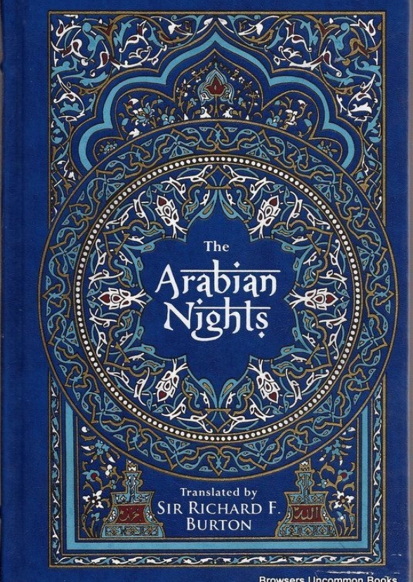 Cover of The Arabian Nights