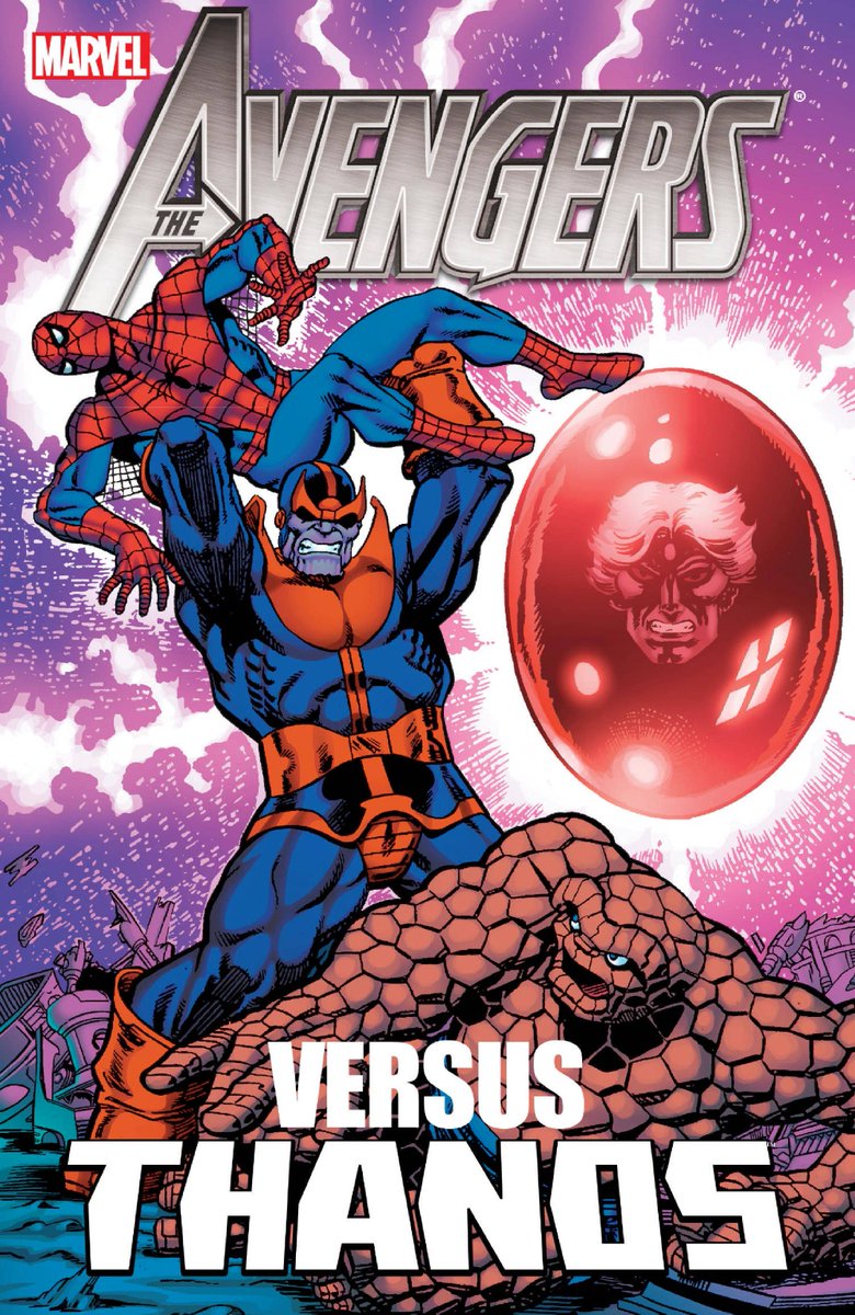 Cover of Avengers vs. Thanos