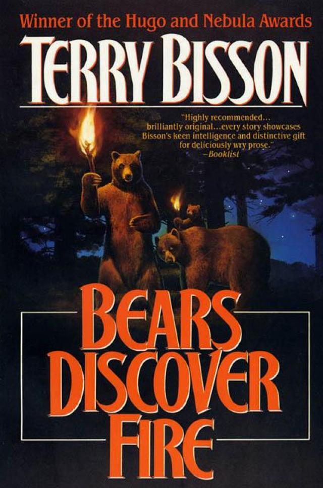 Cover of Bears Discover Fire