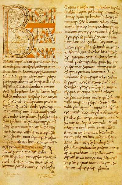 Cover of Historia Ecclesiastica Gentis Anglorum