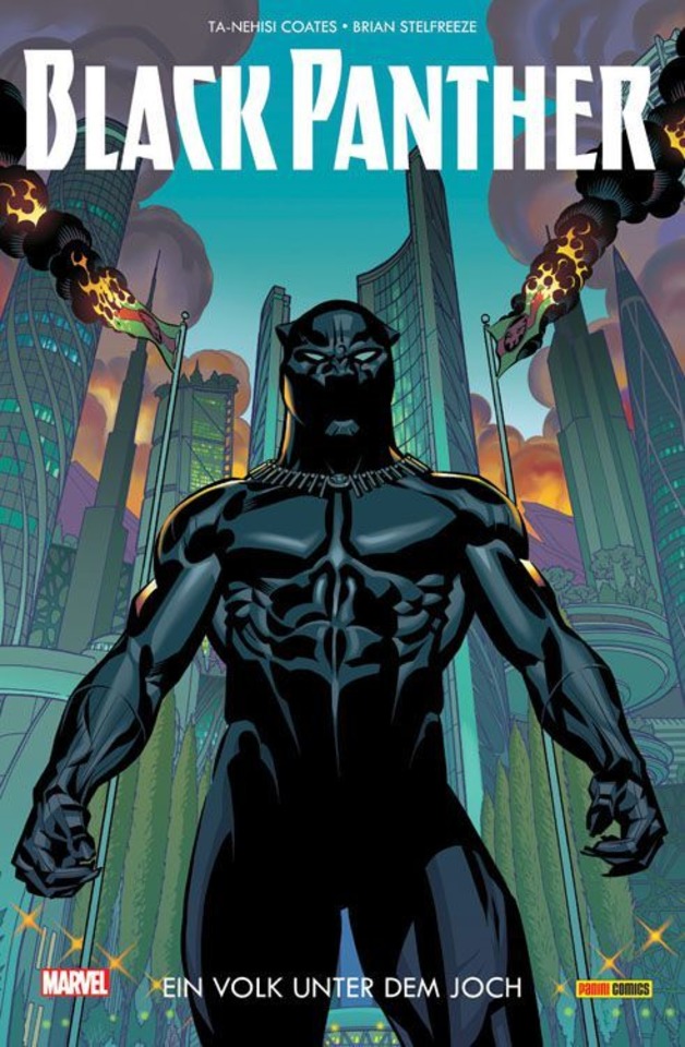 Cover of Black Panther: A Nation Under Our Feet Vol. 1