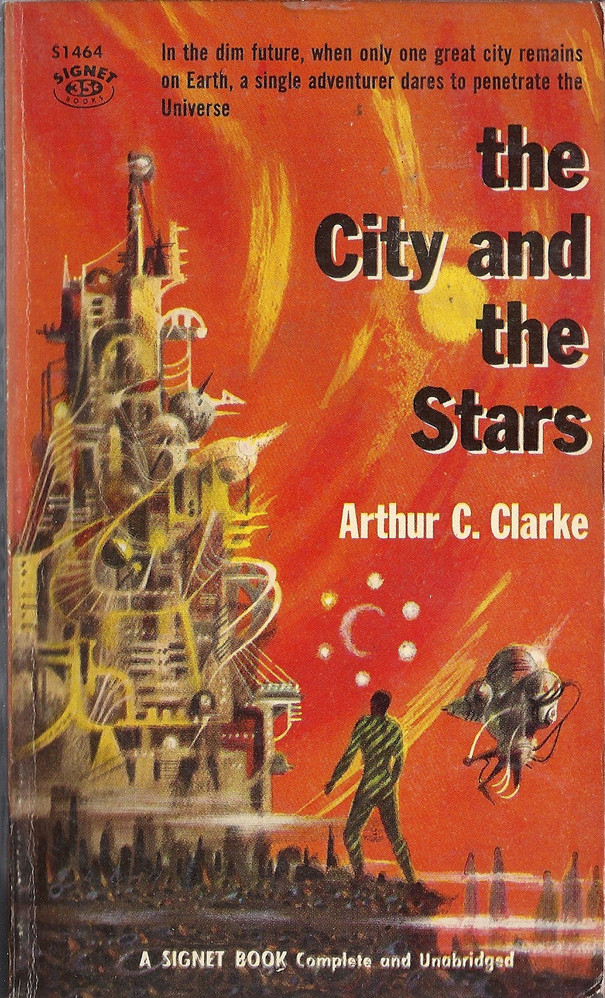 Cover of The City and the Stars