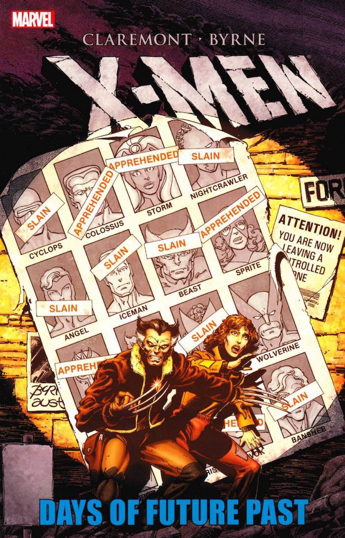 Cover of X-Men: Days of Future Past