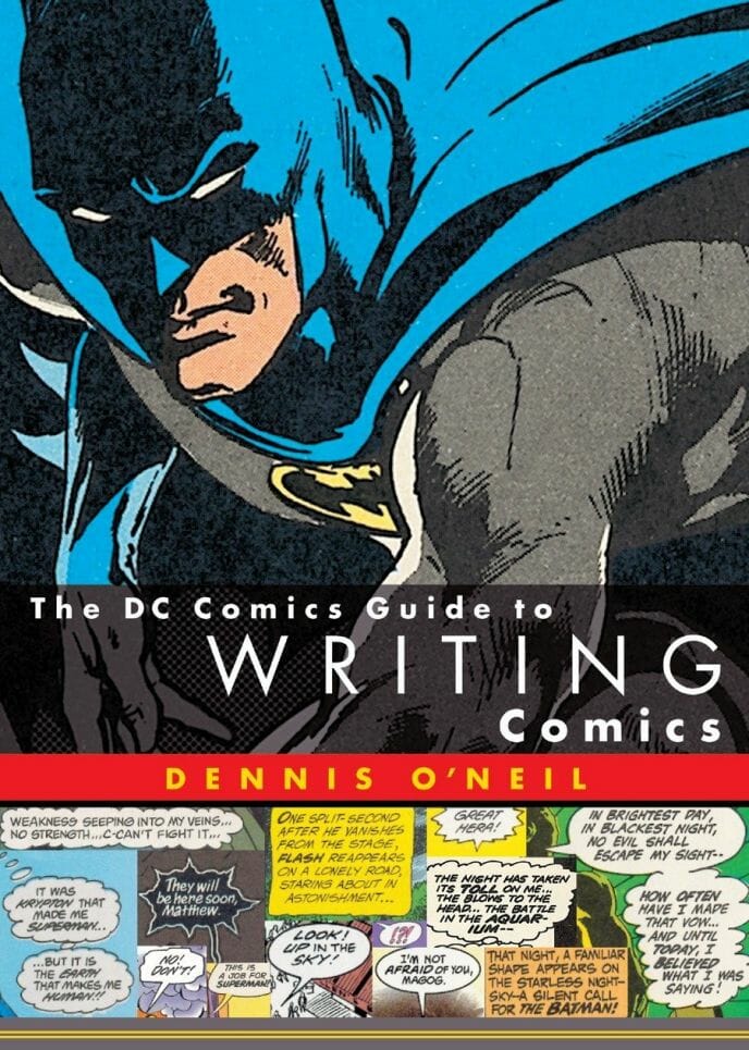 Cover of The DC Comics Guide to Writing Comics