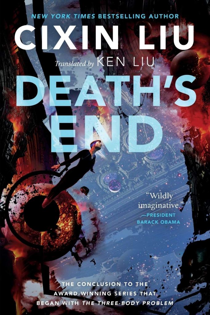 Cover of Death's End (Remembrance of Earth's Past #3)