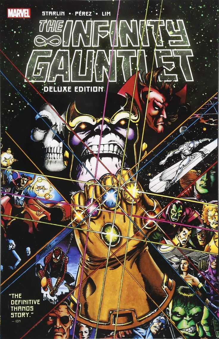 Cover of Infinity Gauntlet