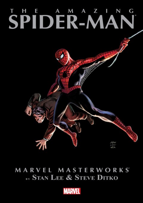 Cover of Marvel Masterworks: The Amazing Spider-Man, Vol. 1