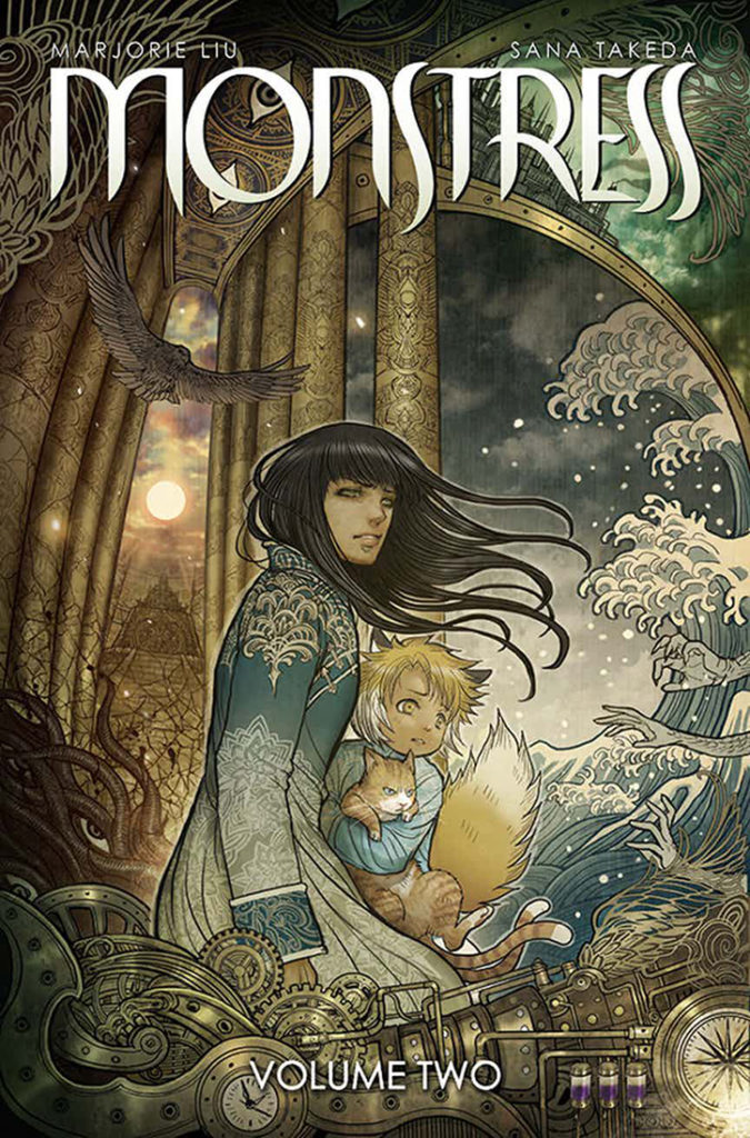 Cover of Monstress, Vol. 2: The Blood