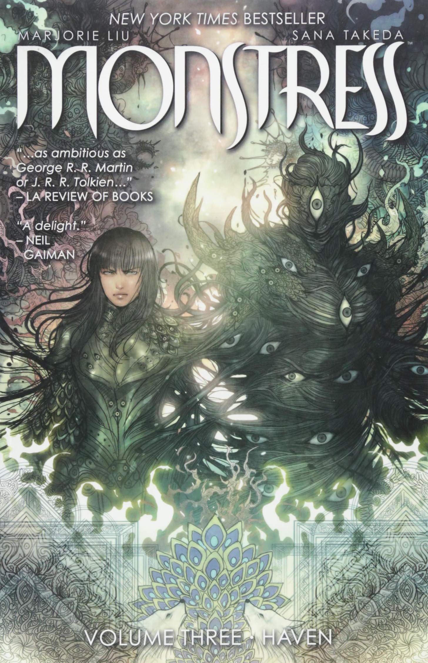 Cover of Monstress, Vol. 3: Haven