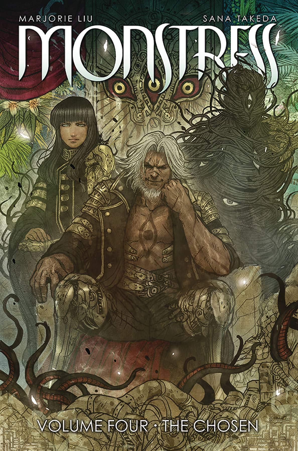 Cover of Monstress, Vol. 4: The Chosen
