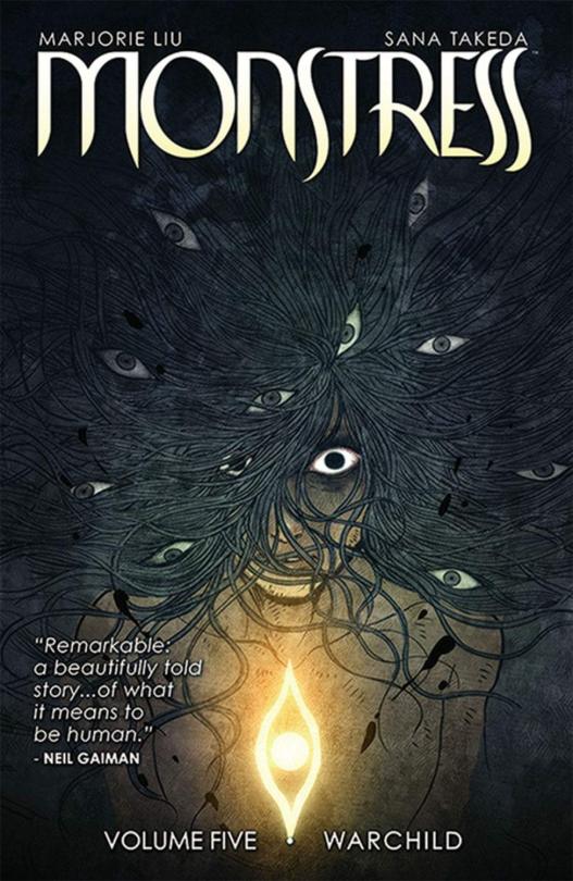 Cover of Monstress, Vol. 5: Warchild