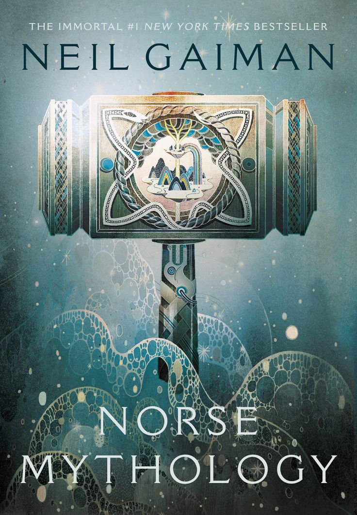 Cover of Norse Mythology