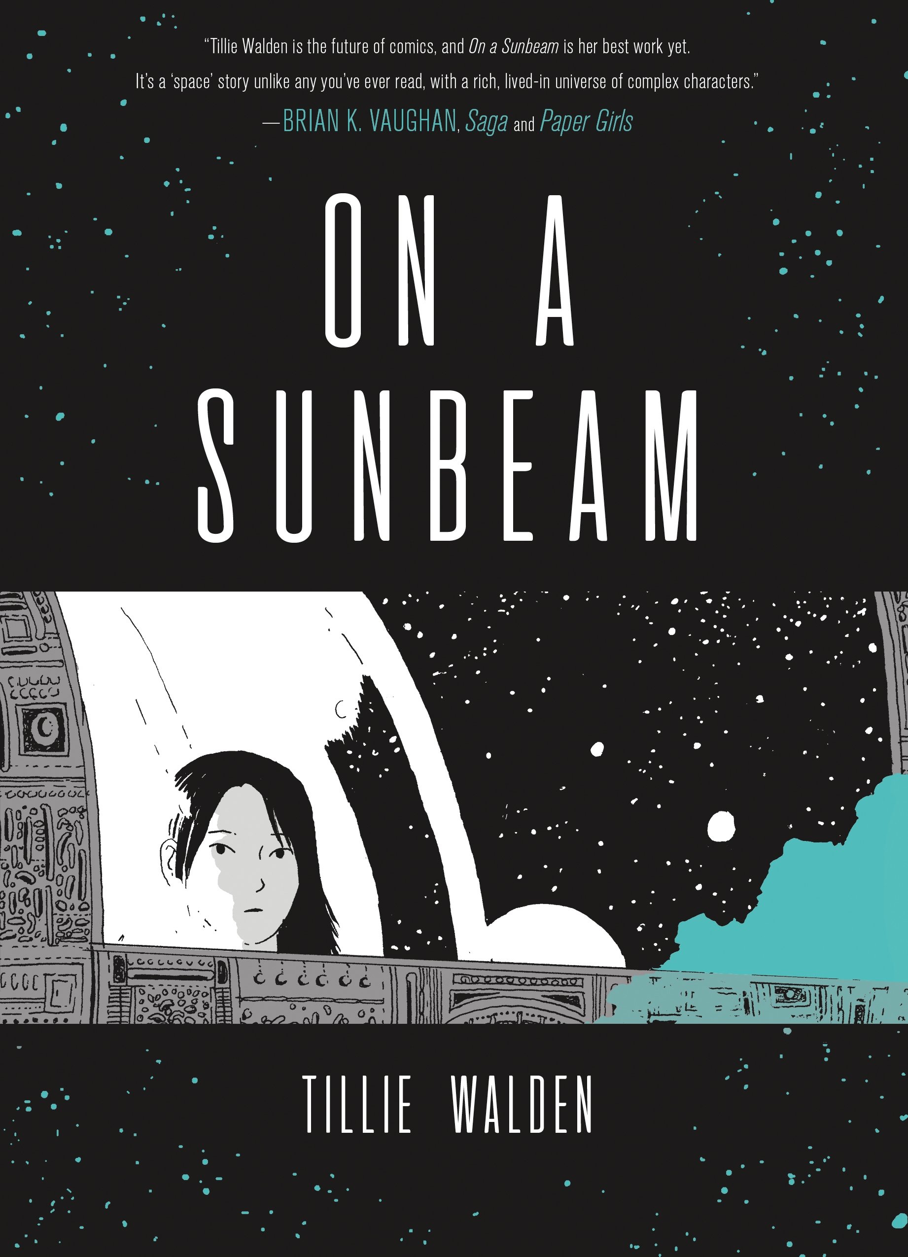 Cover of On a Sunbeam