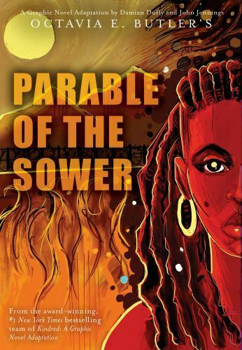 Cover of Parable of the Sower: A Graphic Novel Adaptation
