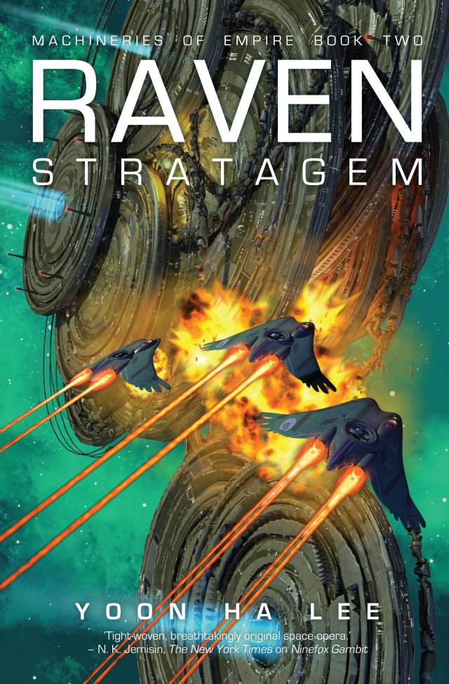 Cover of Raven Stratagem (The Machineries of Empire, #2)