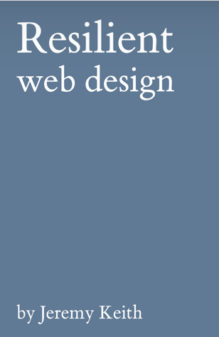 Cover of Resilient Web Design