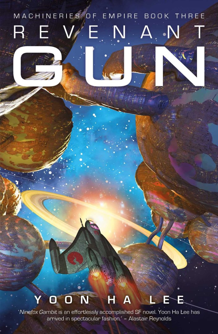 Cover of Revenant Gun (Machineries of Empire #3)