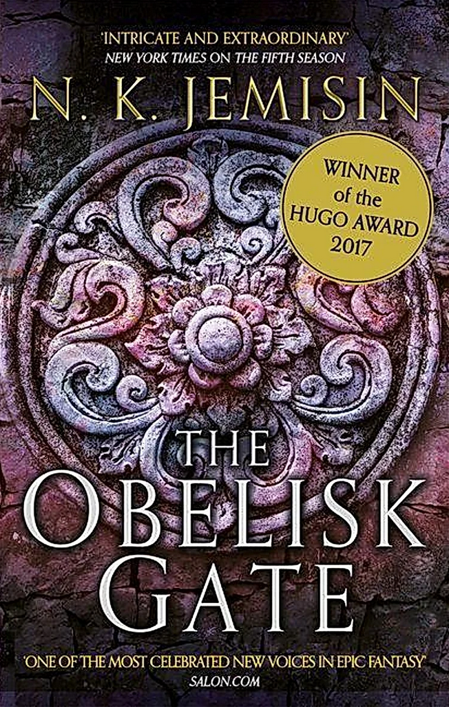 Cover of The Obelisk Gate (The Broken Earth, #2)