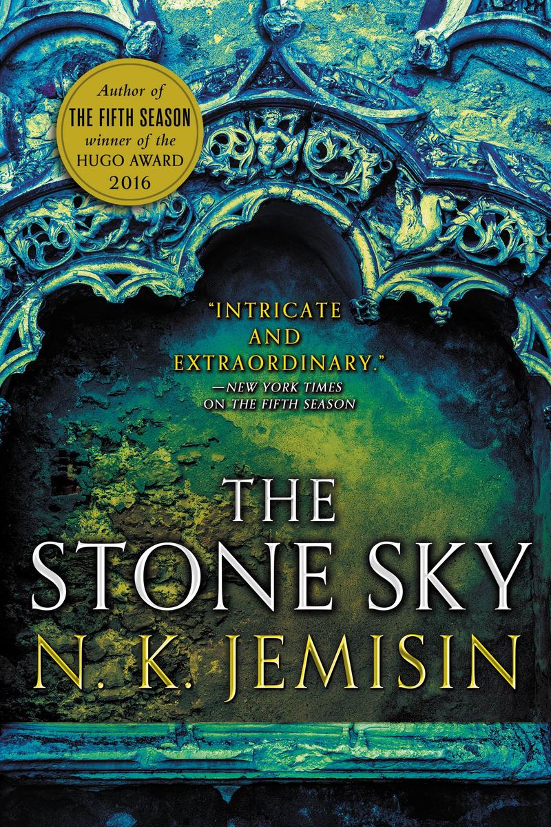 Cover of The Stone Sky (The Broken Earth, #3)