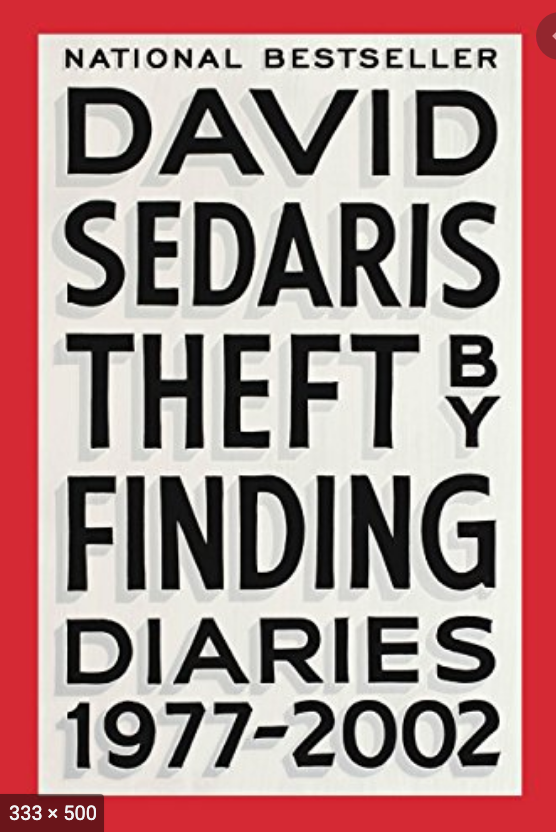 Cover of Theft by Finding: Diaries 1977-2002