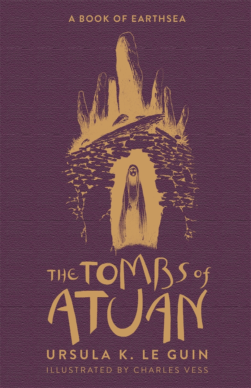 Cover of The Tombs of Atuan (Earthsea Cycle, #2)
