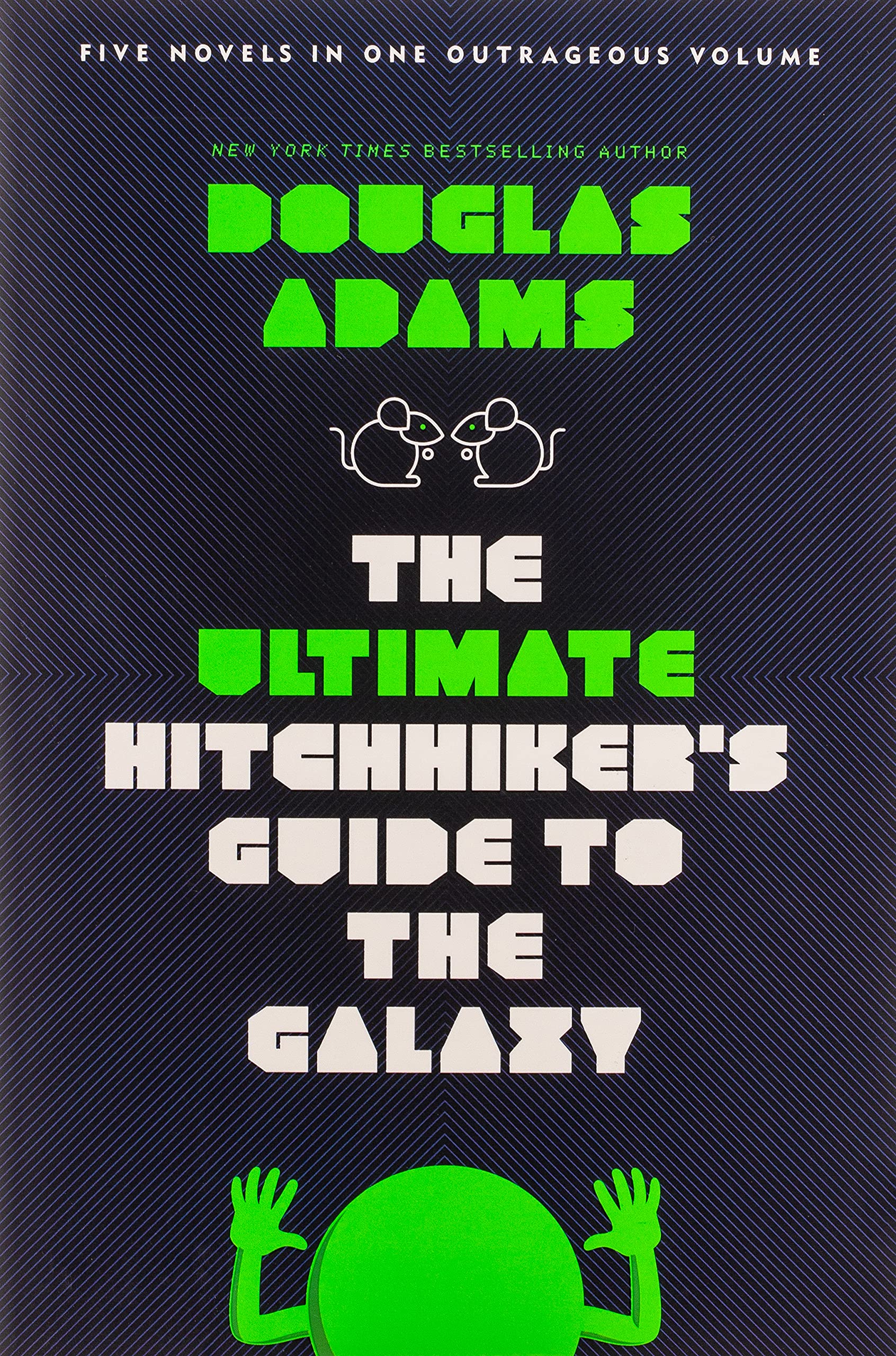Cover of The Ultimate Hitchhiker's Guide to the Galaxy (Hitchhiker's Guide to the Galaxy, #1-5)