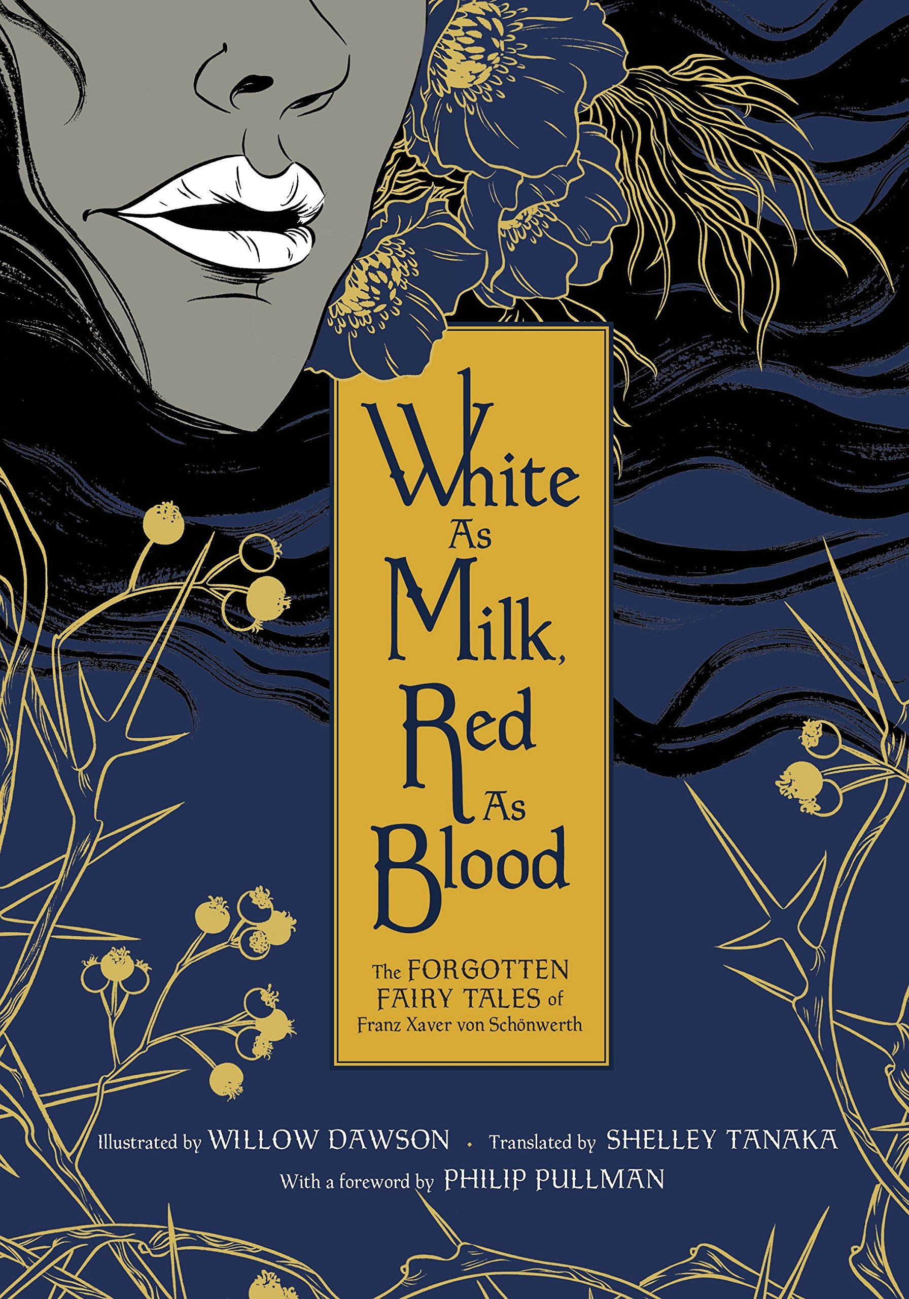 Cover of White as Milk, Red as Blood: The Forgotten Fairy Tales of Franz Xaver von Schönwerth